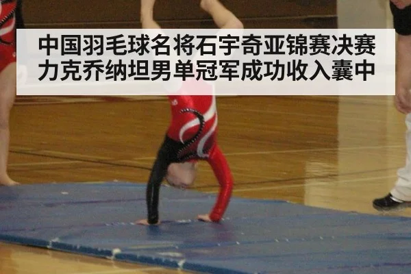 中国羽毛球名将石宇奇亚锦赛决赛力克乔纳坦男单冠军成功收入囊中